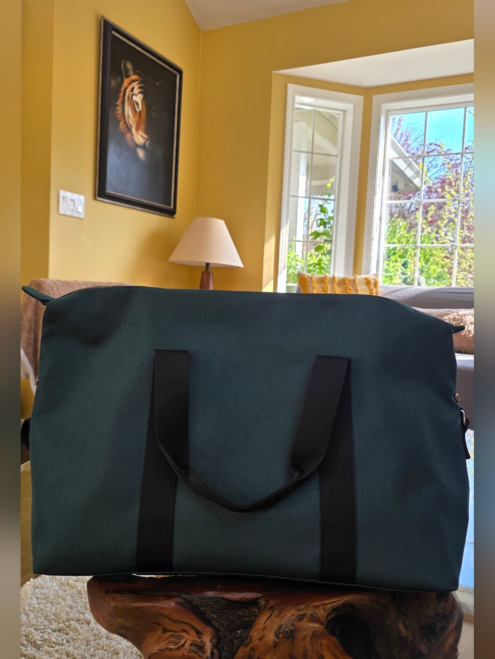 Coach Green Special Edition Weekender Gym Carryon Bag - Picture 6 of 8